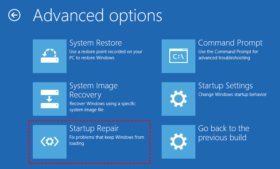 Laptop TLV startup Repair